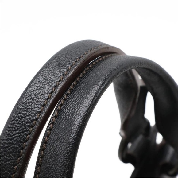 Cartier Black Leather Shoulder Bag - Picture 5 of 9